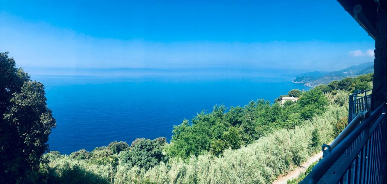 Hotel La Giada Del Mesco Levanto Eksteriør billede
