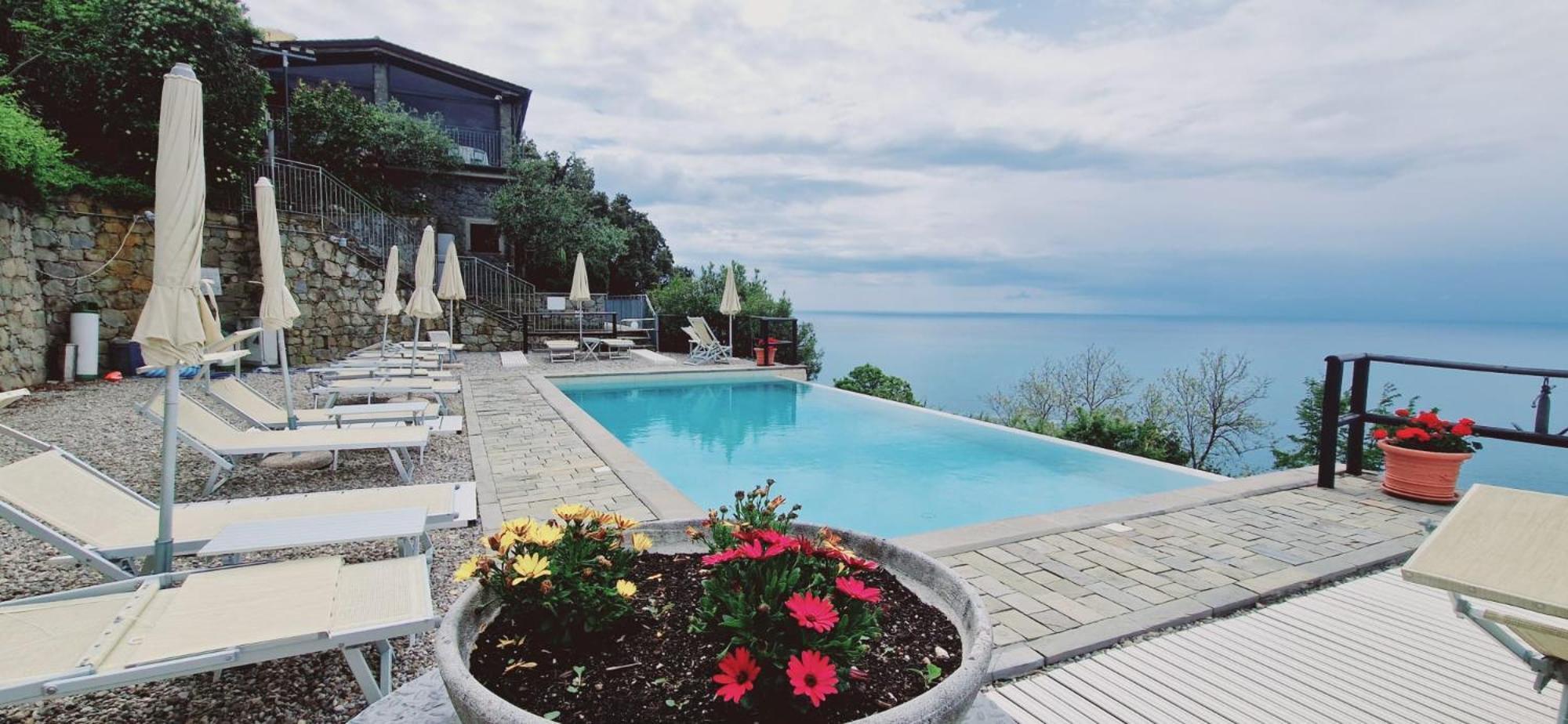 Hotel La Giada Del Mesco Levanto Eksteriør billede