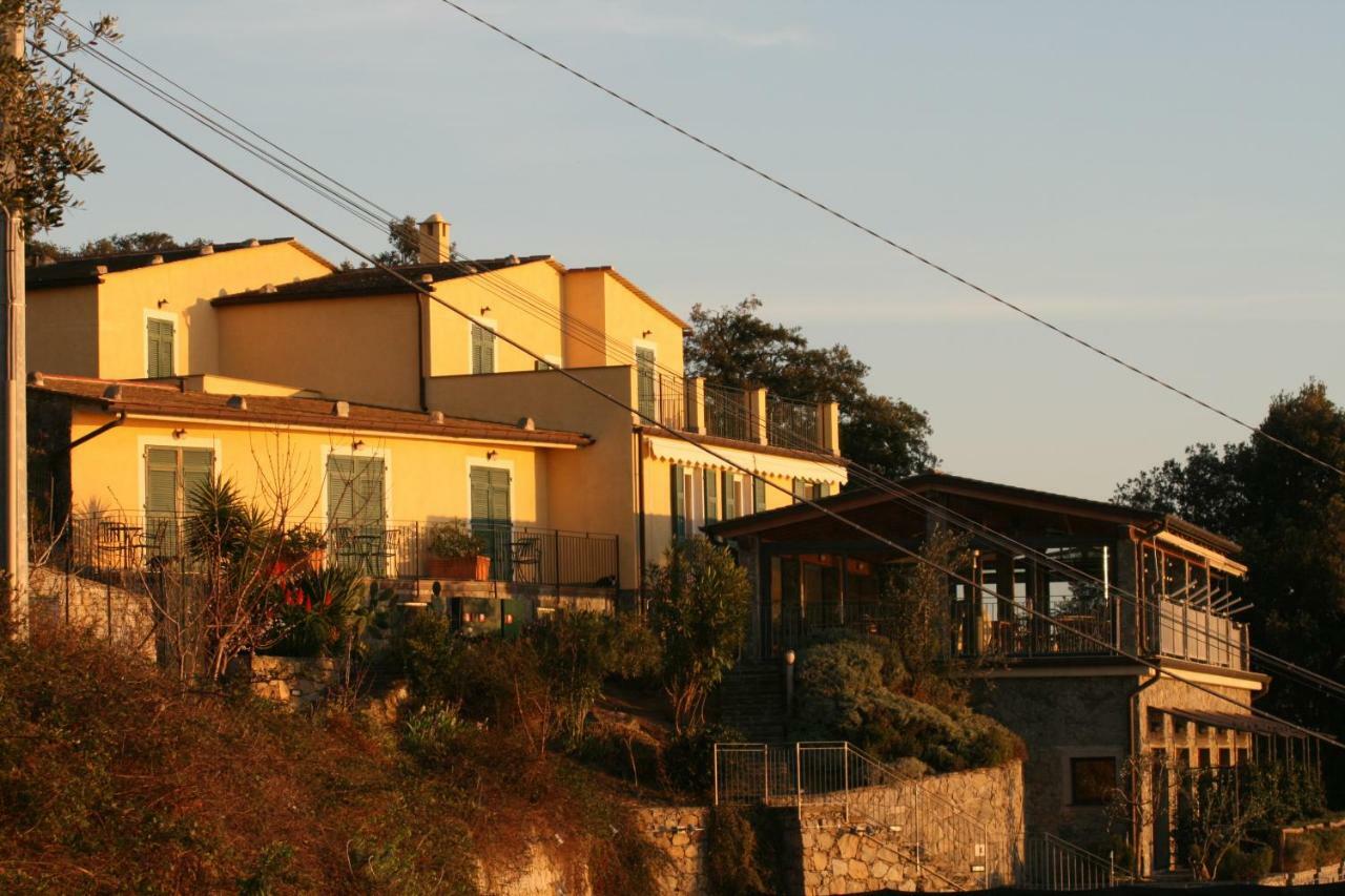 Hotel La Giada Del Mesco Levanto Eksteriør billede